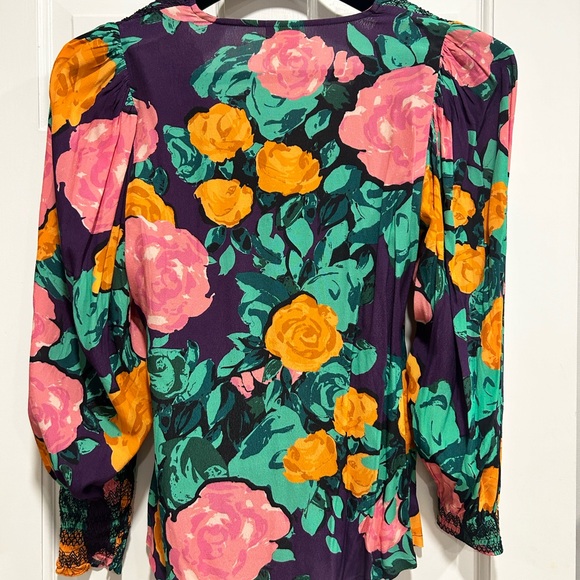 Anthropologie Puff sleeve blouse by Tracy Reese - Picture 4 of 5